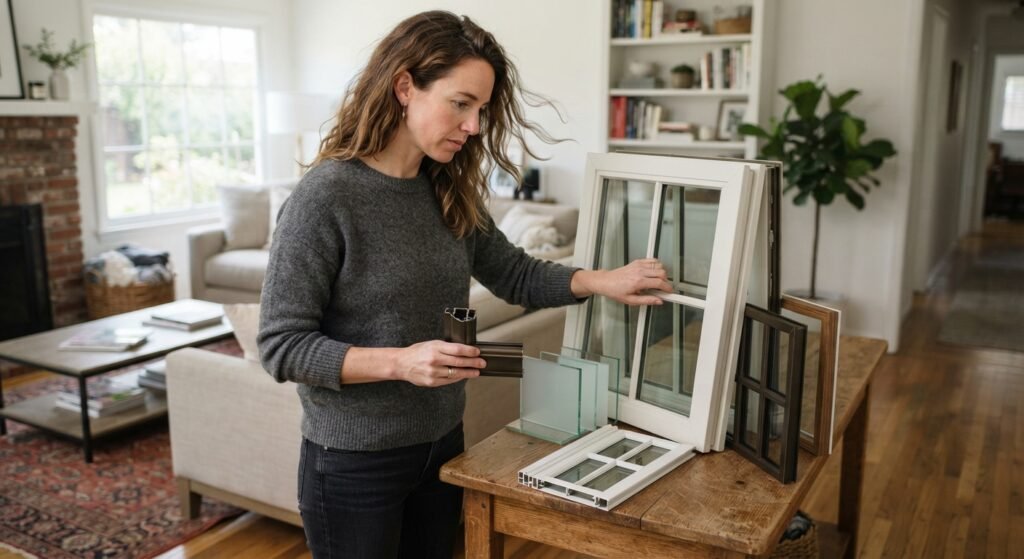 Choosing French-style replacement windows
