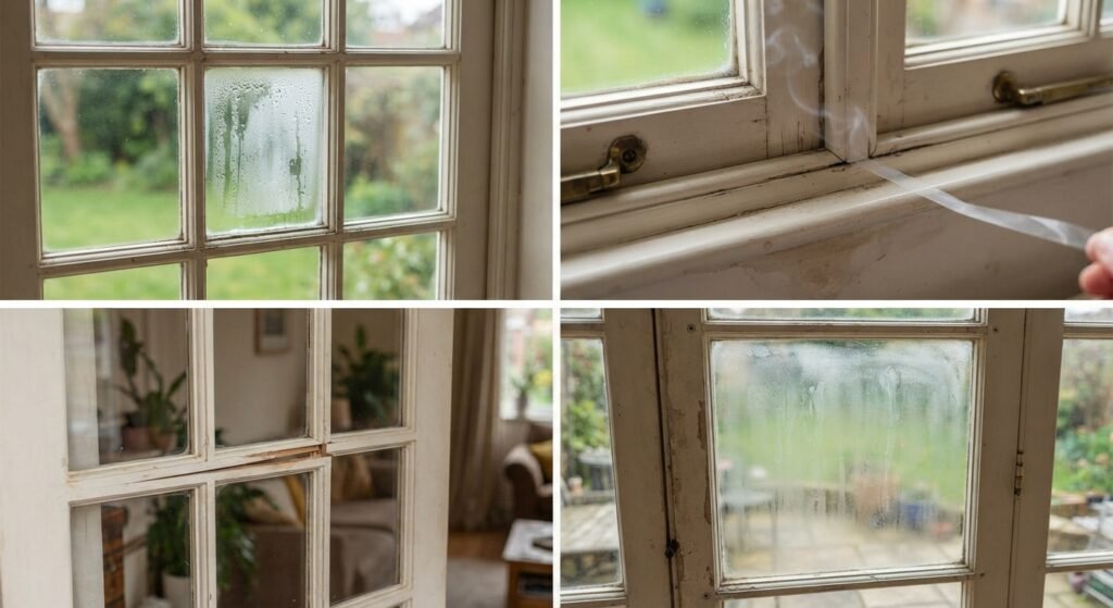 Common French window problems