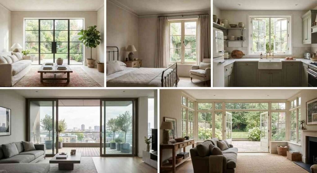 French window designs for living room bedroom kitchen balcony and patio