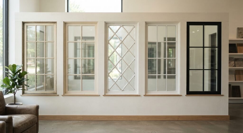 French window grid patterns