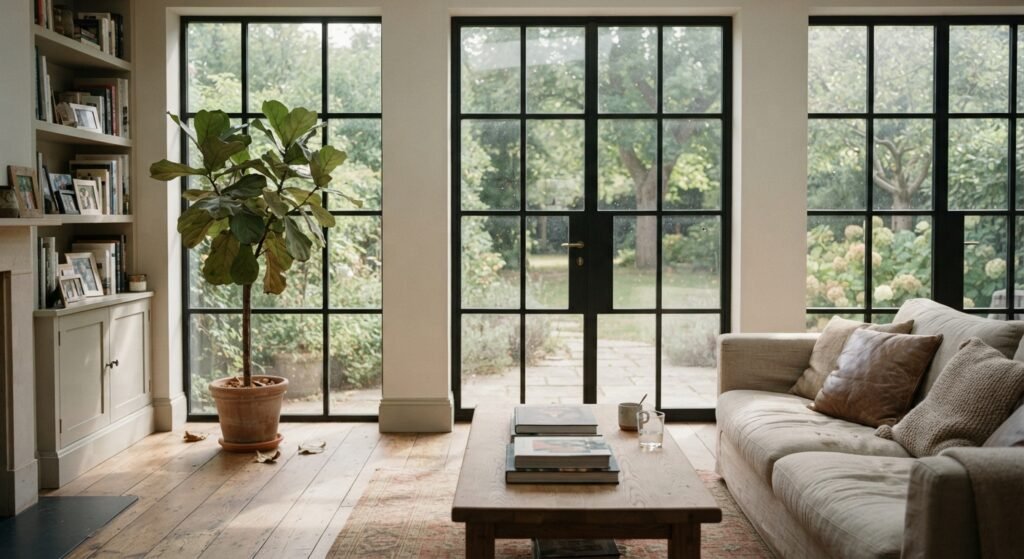 Modern French window design ideas