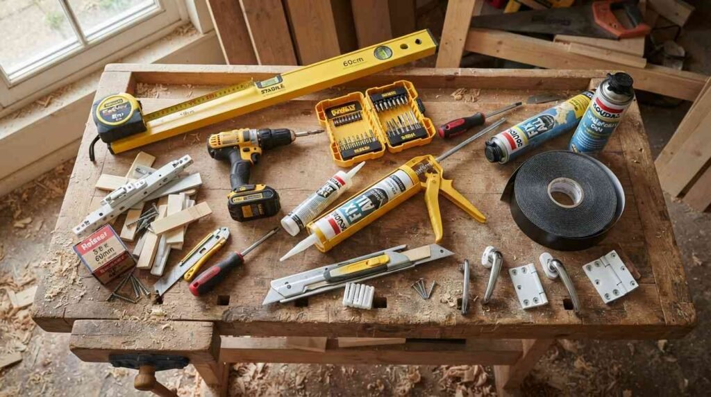 tools-materials-for-french-window-installation.webp