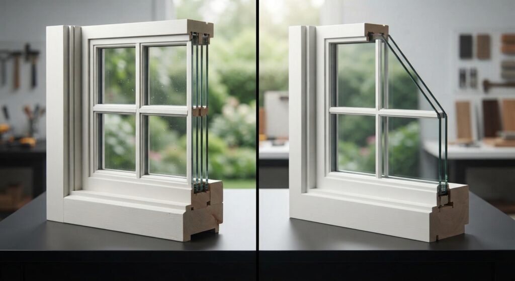 True divided light vs simulated divided light windows